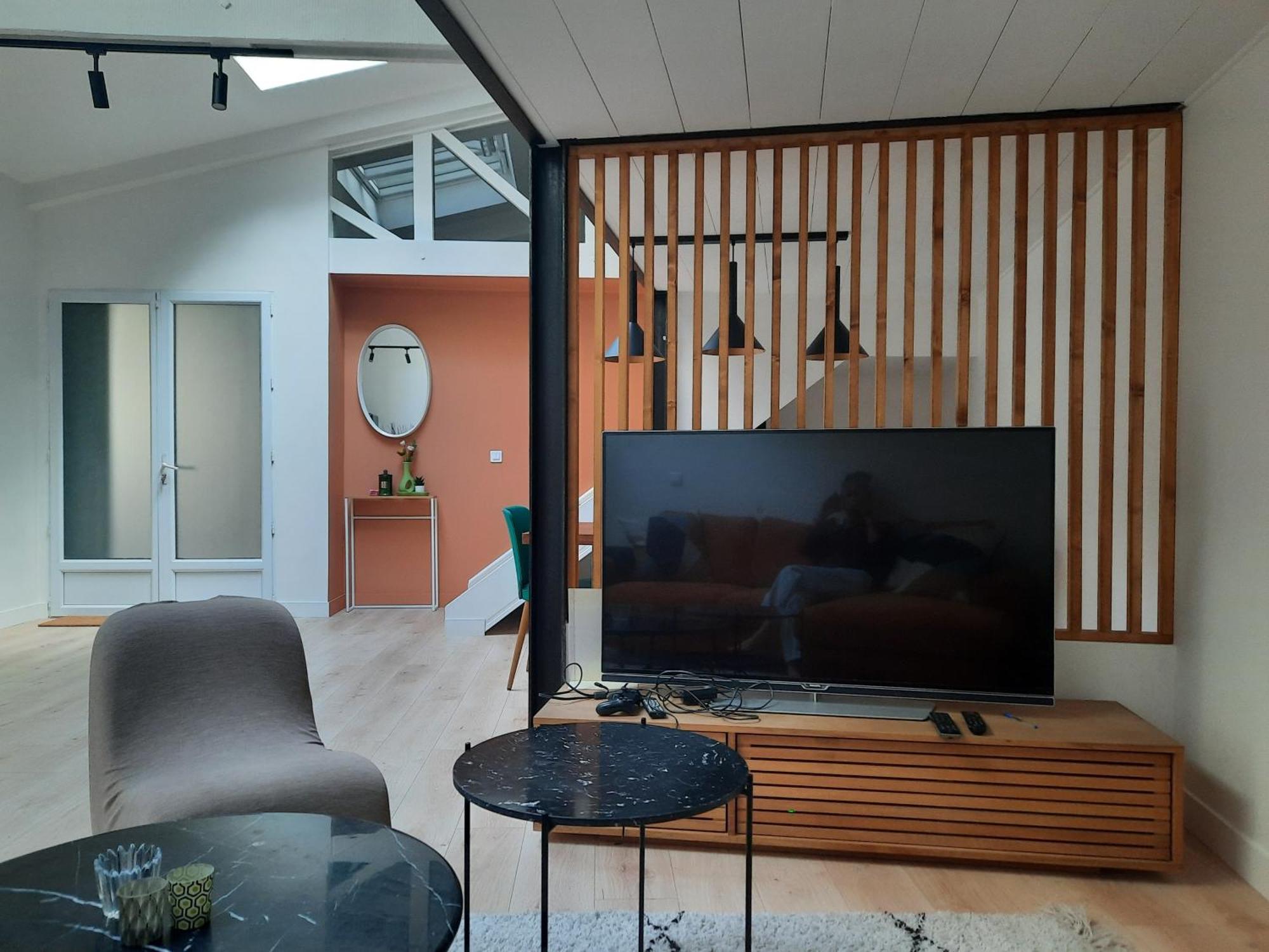 Loft 4-5 Personnes A Montmartre - Parking Prive Sur Reservation Париж Экстерьер фото