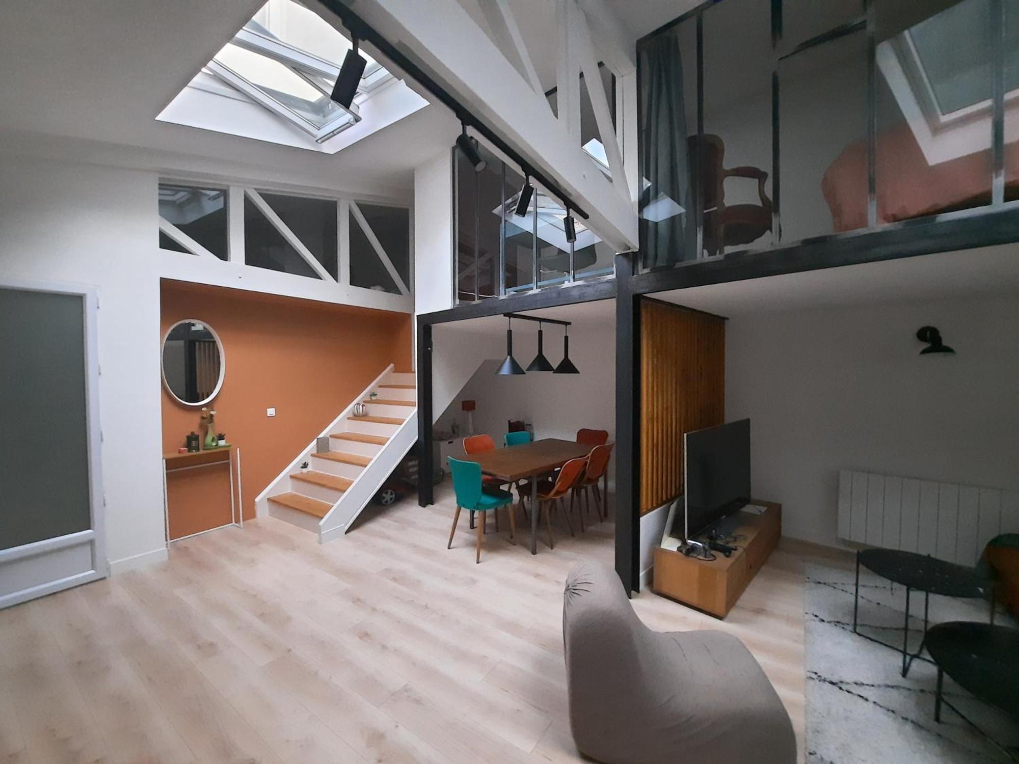 Loft 4-5 Personnes A Montmartre - Parking Prive Sur Reservation Париж Экстерьер фото